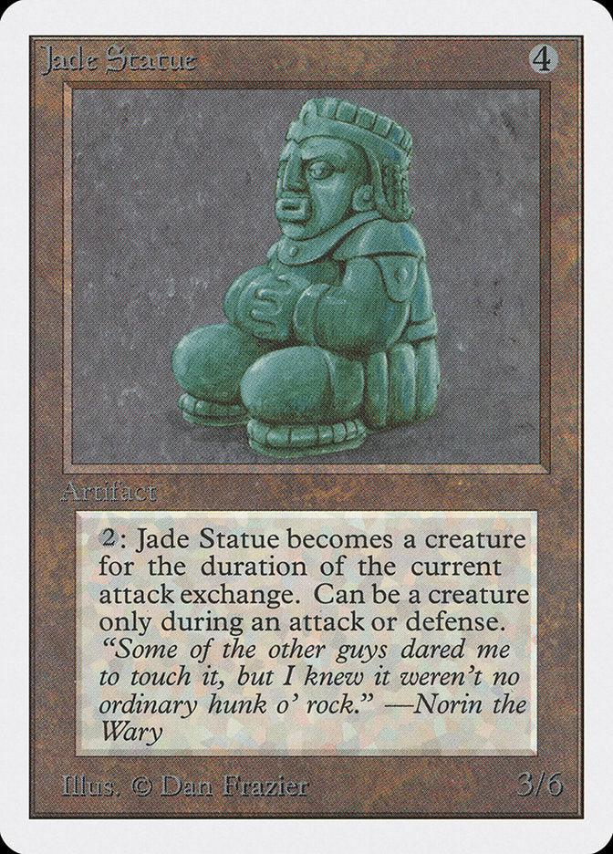 Jade Statue [Unlimited Edition] | Card Merchant Takapuna