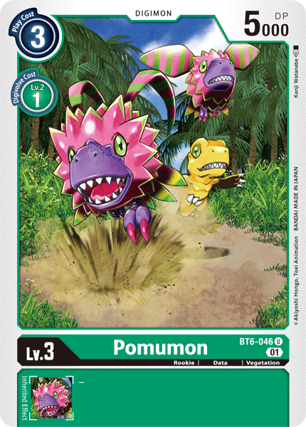 Pomumon [BT6-046] [Double Diamond] | Card Merchant Takapuna