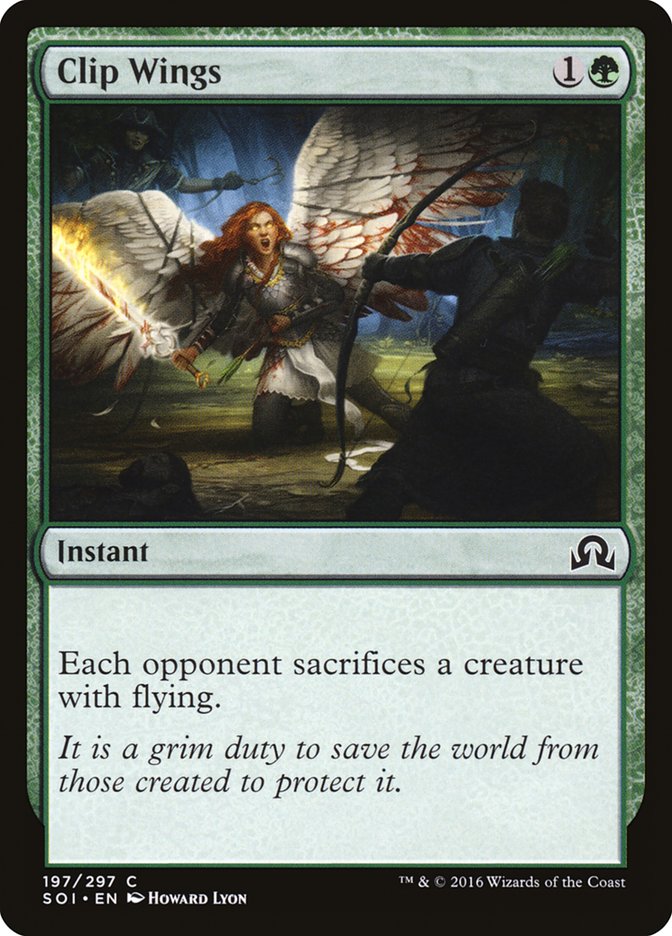 Clip Wings [Shadows over Innistrad] | Card Merchant Takapuna