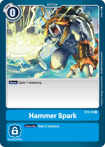 Hammer Spark [ST2-13] [Starter Deck: Cocytus Blue] | Card Merchant Takapuna