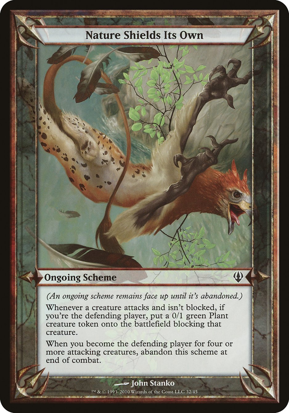 Nature Shields Its Own (Schemes) [Archenemy Schemes] | Card Merchant Takapuna