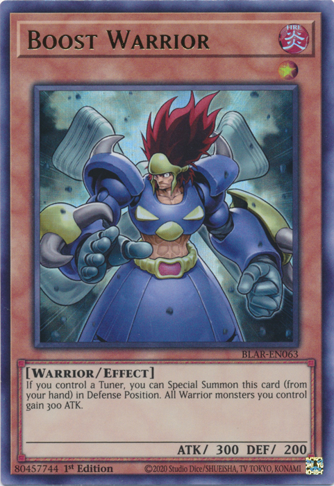 Boost Warrior [BLAR-EN063] Ultra Rare | Card Merchant Takapuna