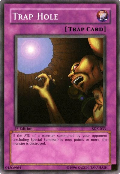 Trap Hole [SDK-033] Common | Card Merchant Takapuna