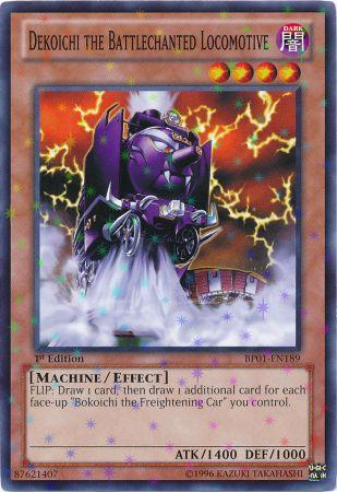 Dekoichi the Battlechanted Locomotive [BP01-EN189] Starfoil Rare | Card Merchant Takapuna