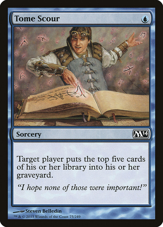 Tome Scour [Magic 2014] | Card Merchant Takapuna