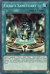 Fiend's Sanctuary [SBCB-EN097] Common | Card Merchant Takapuna