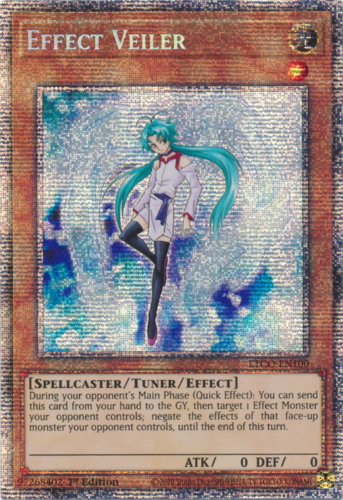 Effect Veiler [ETCO-EN100] Starlight Rare | Card Merchant Takapuna