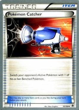 Pokemon Catcher (95/98) (Anguille Sous Roche - Clement Lamberton) [World Championships 2013] | Card Merchant Takapuna