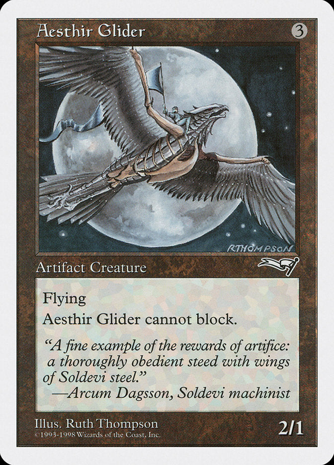 Aesthir Glider [Anthologies] | Card Merchant Takapuna