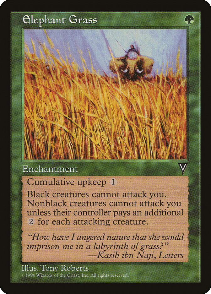 Elephant Grass [Visions] | Card Merchant Takapuna