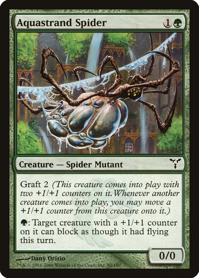 Aquastrand Spider [Dissension] | Card Merchant Takapuna