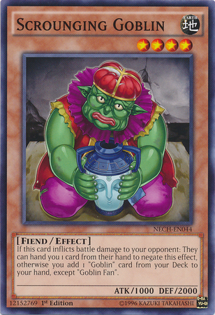 Scrounging Goblin [NECH-EN044] Common | Card Merchant Takapuna