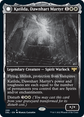 Katilda, Dawnhart Martyr // Katilda's Rising Dawn [Innistrad: Double Feature] | Card Merchant Takapuna