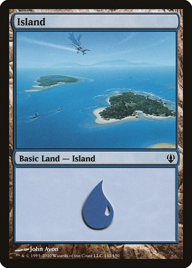 Island (141) [Archenemy] | Card Merchant Takapuna