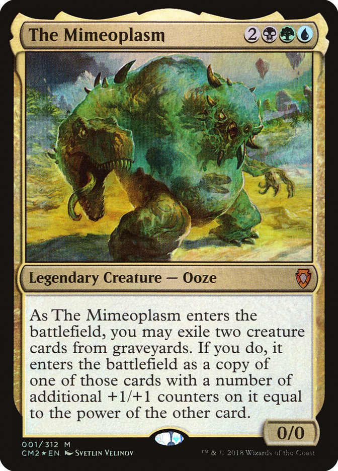 The Mimeoplasm [Commander Anthology Volume II] | Card Merchant Takapuna