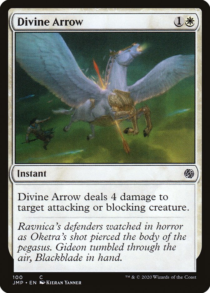 Divine Arrow [Jumpstart] | Card Merchant Takapuna