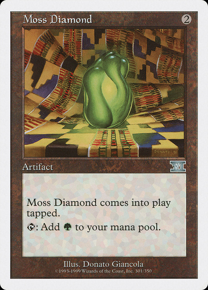 Moss Diamond [Classic Sixth Edition] | Card Merchant Takapuna