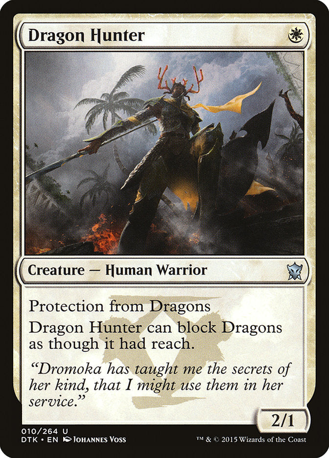 Dragon Hunter [Dragons of Tarkir] | Card Merchant Takapuna