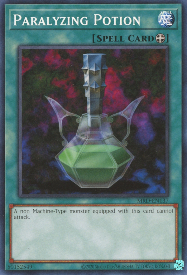 Paralyzing Potion [MRD-EN137] Common | Card Merchant Takapuna