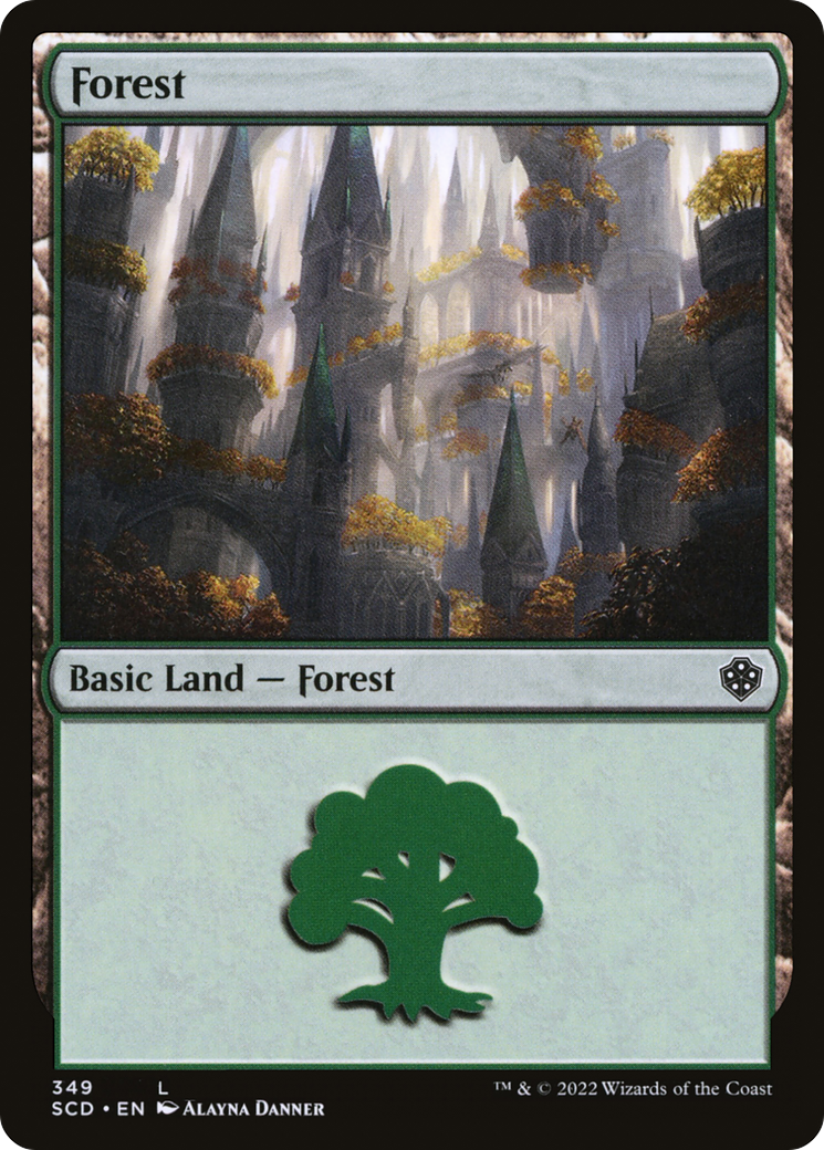 Forest [Starter Commander Decks] | Card Merchant Takapuna