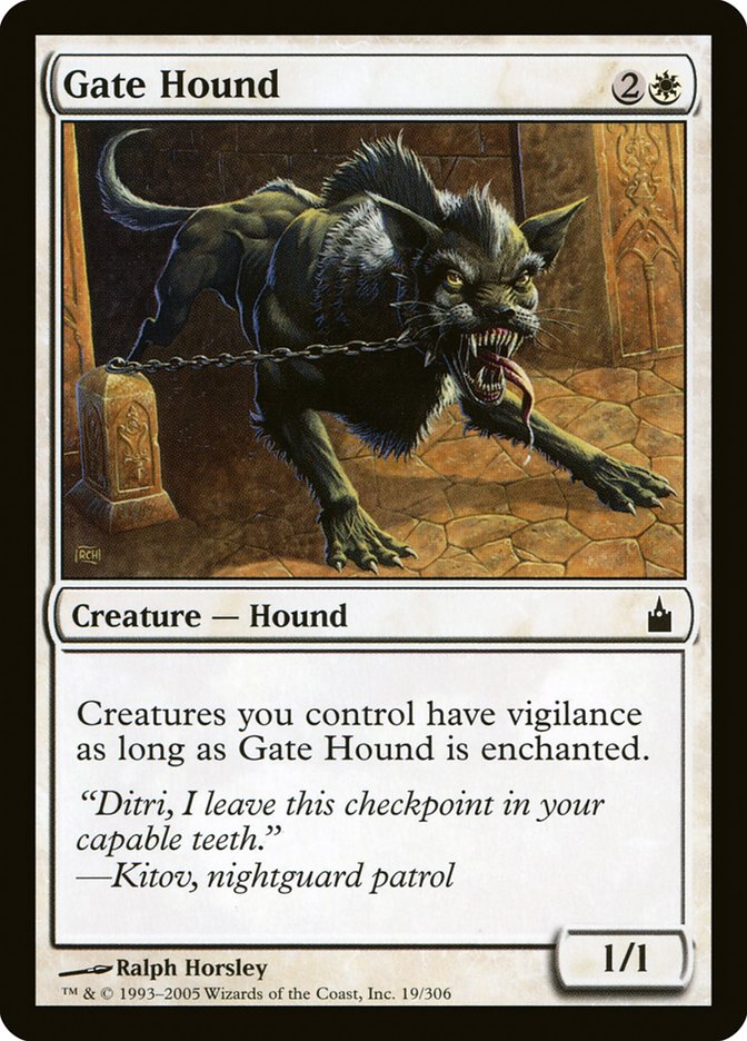 Gate Hound [Ravnica: City of Guilds] | Card Merchant Takapuna