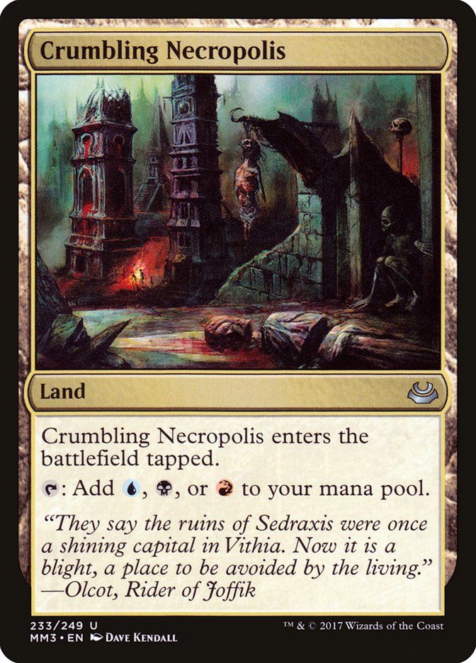 Crumbling Necropolis [Modern Masters 2017] | Card Merchant Takapuna