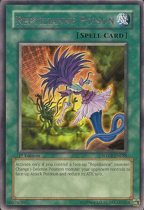 Reptilianne Poison [SOVR-EN088] Rare | Card Merchant Takapuna