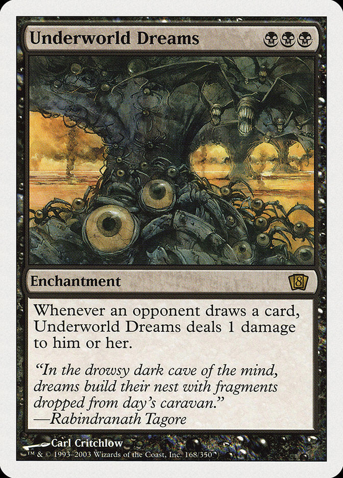 Underworld Dreams [Eighth Edition] | Card Merchant Takapuna