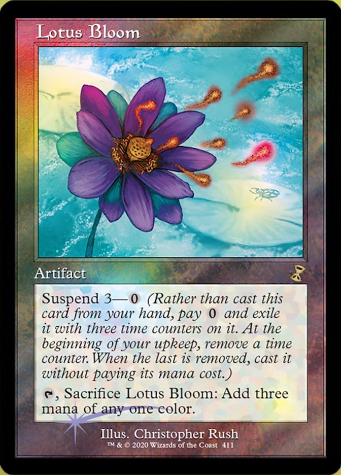 Lotus Bloom (Timeshifted) [Time Spiral Remastered] | Card Merchant Takapuna