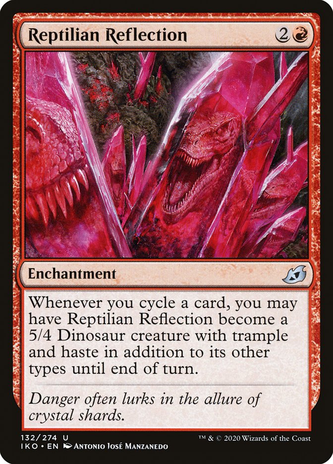 Reptilian Reflection [Ikoria: Lair of Behemoths] | Card Merchant Takapuna