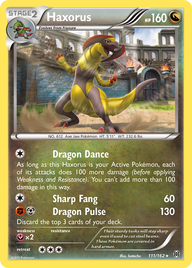 Haxorus (111/162) [XY: BREAKthrough] | Card Merchant Takapuna