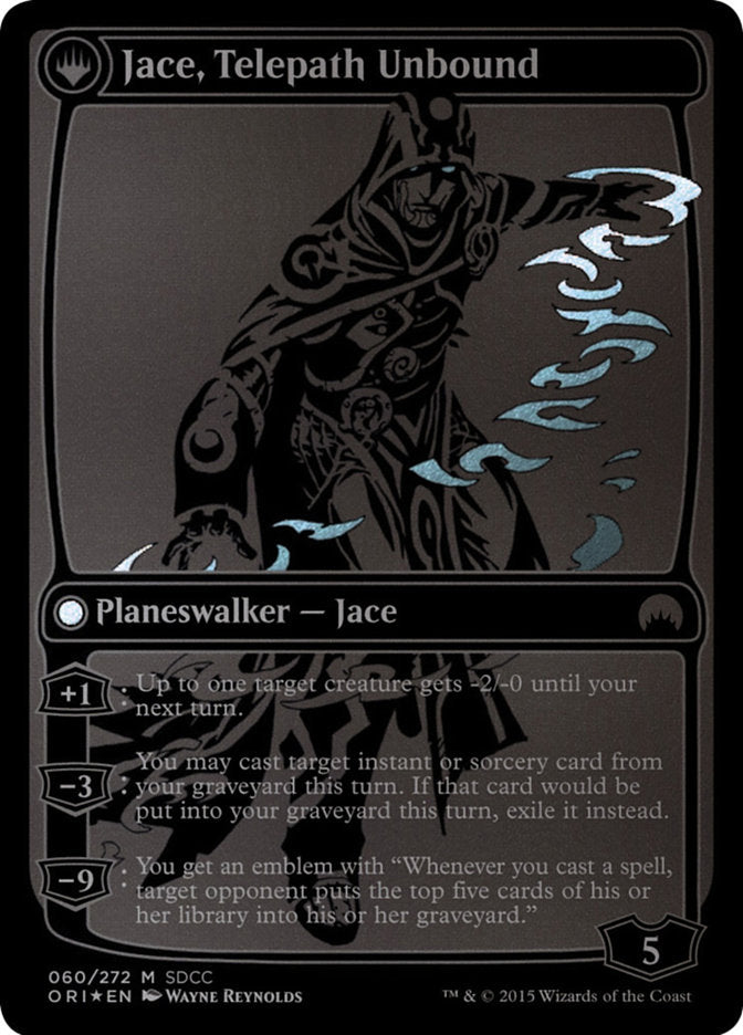 Jace, Vryn's Prodigy // Jace, Telepath Unbound [San Diego Comic-Con 2015] | Card Merchant Takapuna