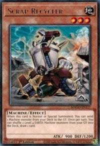 Scrap Recycler [MAGO-EN117] Rare | Card Merchant Takapuna