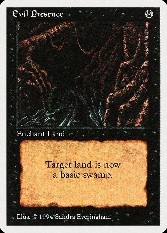 Evil Presence [Summer Magic / Edgar] | Card Merchant Takapuna