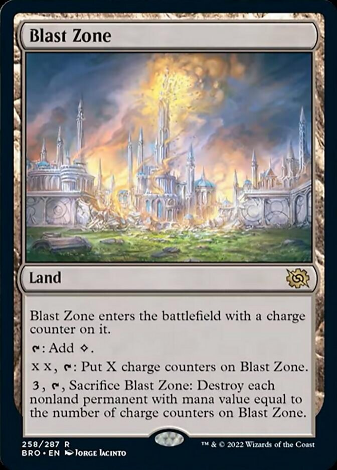 Blast Zone [The Brothers' War] | Card Merchant Takapuna