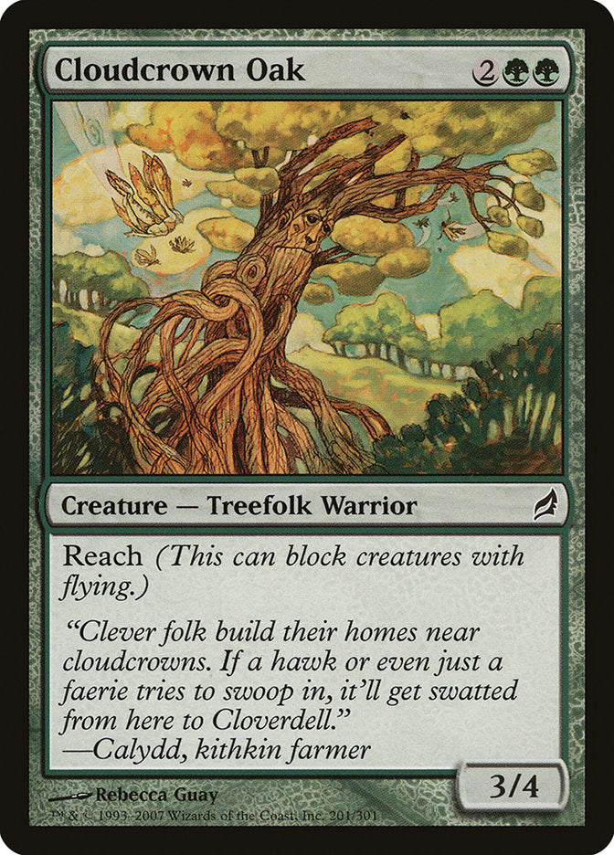 Cloudcrown Oak [Lorwyn] | Card Merchant Takapuna