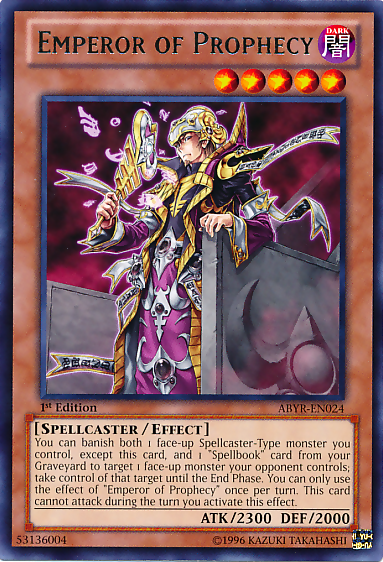 Emperor of Prophecy [ABYR-EN024] Rare | Card Merchant Takapuna