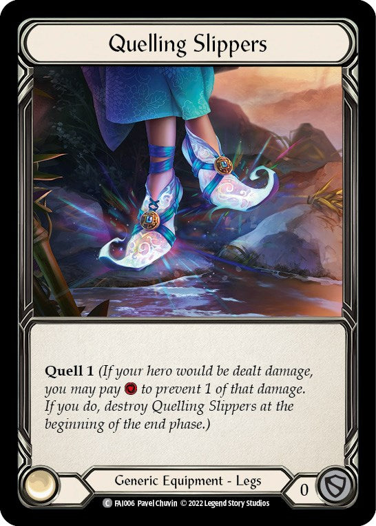 Quelling Slippers [FAI006] (Uprising Fai Blitz Deck) | Card Merchant Takapuna