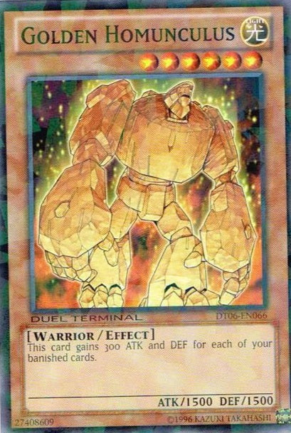 Golden Homunculus [DT06-EN066] Common | Card Merchant Takapuna