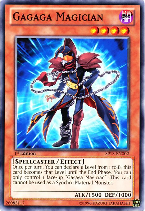 Gagaga Magician [SP13-EN002] Common | Card Merchant Takapuna