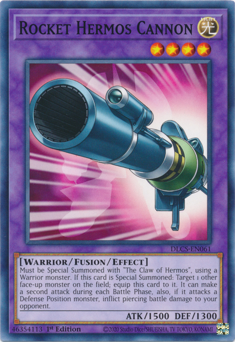 Rocket Hermos Cannon [DLCS-EN061] Common | Card Merchant Takapuna