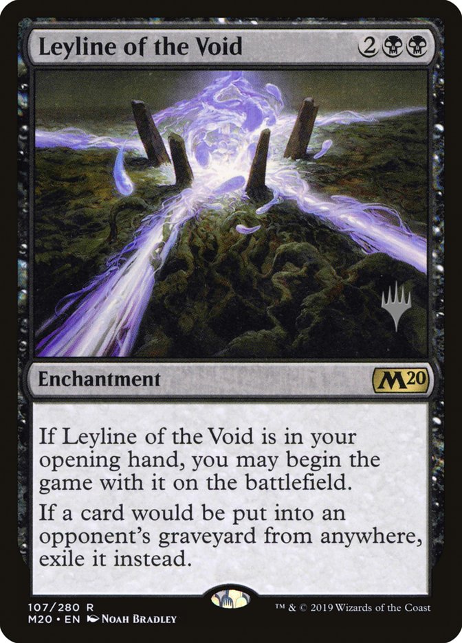 Leyline of the Void (Promo Pack) [Core Set 2020 Promos] | Card Merchant Takapuna