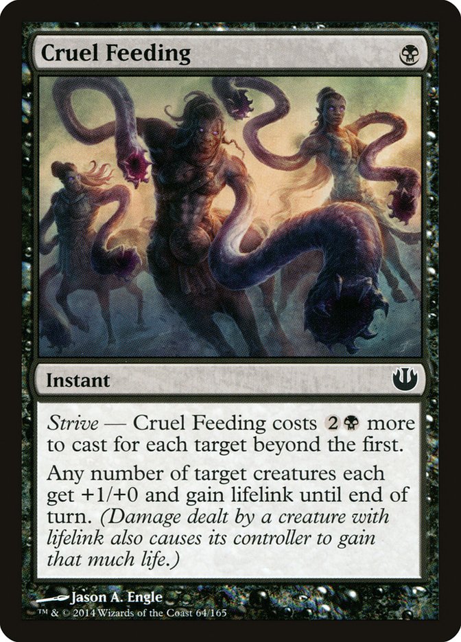 Cruel Feeding [Journey into Nyx] | Card Merchant Takapuna