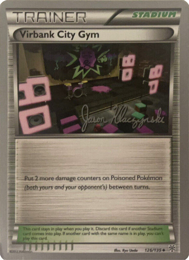 Virbank City Gym (126/135) (Darkrai Deck - Jason Klaczynski) [World Championships 2013] | Card Merchant Takapuna