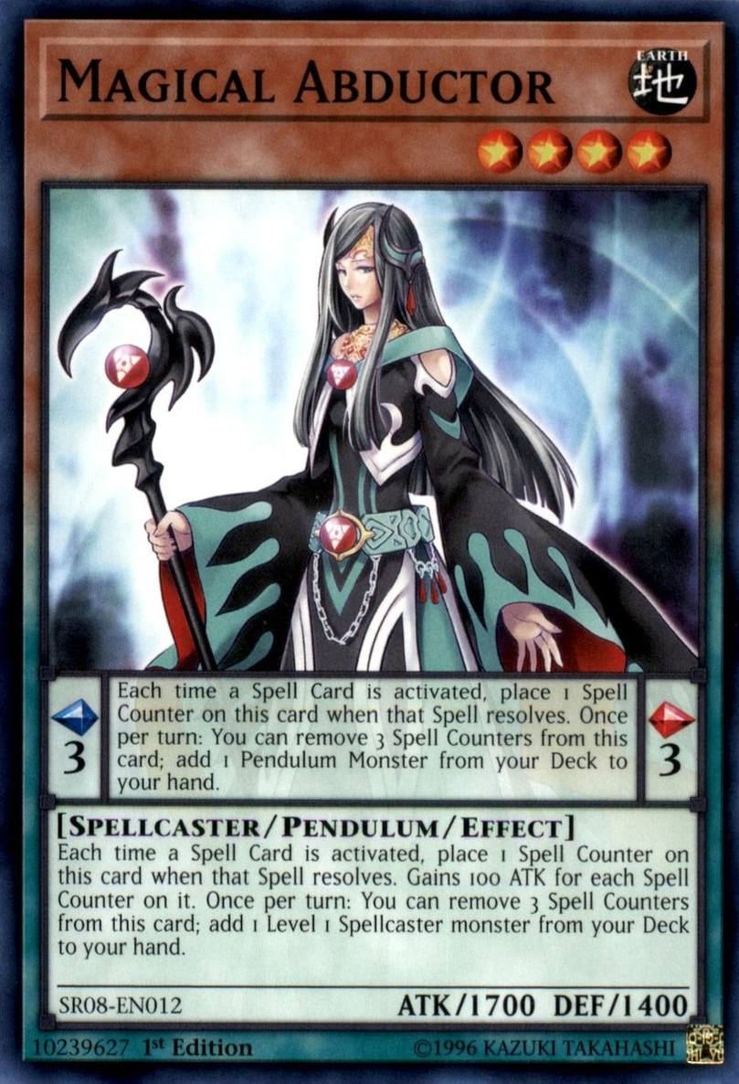 Magical Abductor [SR08-EN012] Common | Card Merchant Takapuna