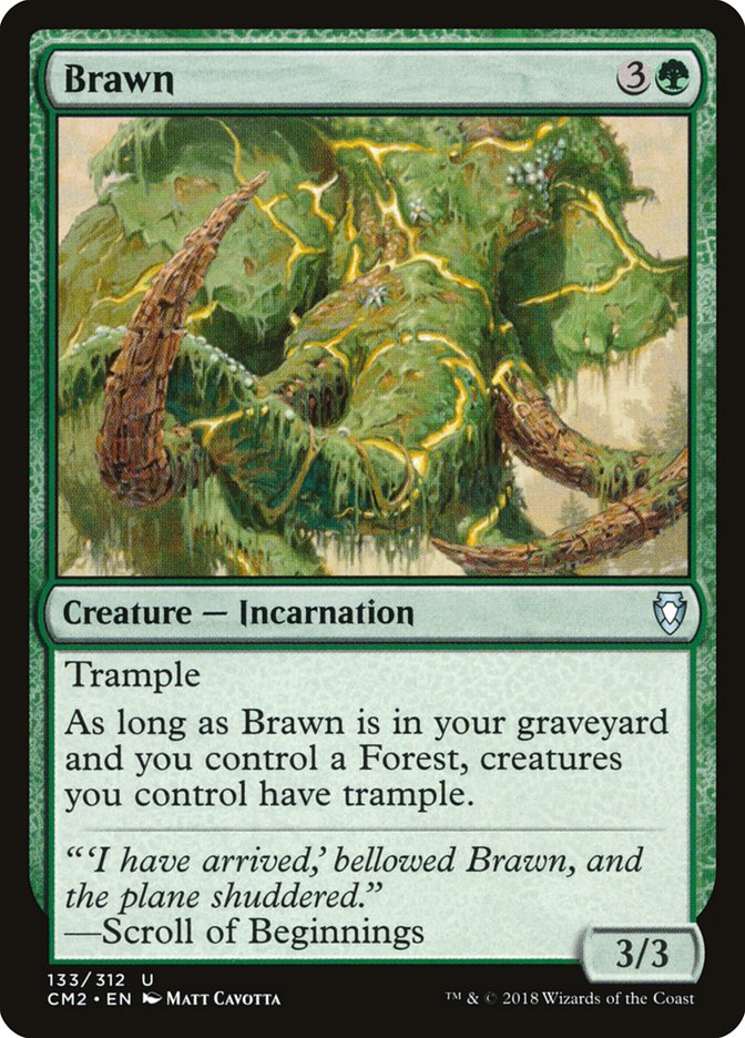 Brawn [Commander Anthology Volume II] | Card Merchant Takapuna