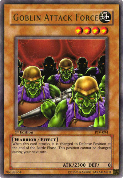 Goblin Attack Force [PSV-094] Ultra Rare | Card Merchant Takapuna