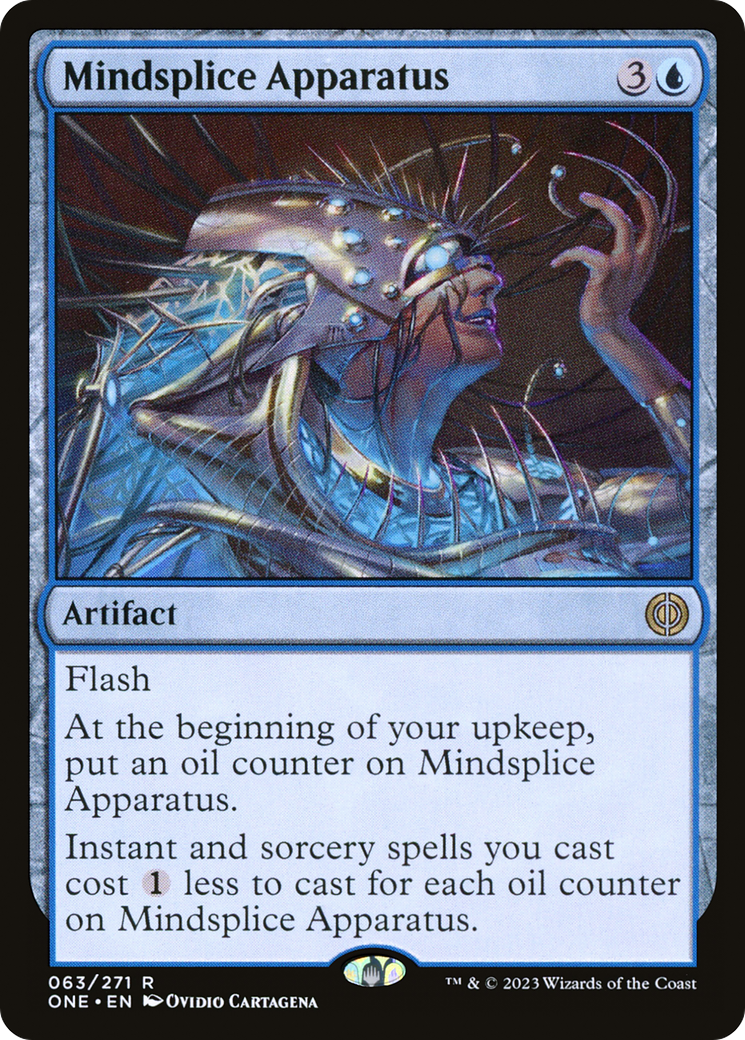 Mindsplice Apparatus [Phyrexia: All Will Be One] | Card Merchant Takapuna