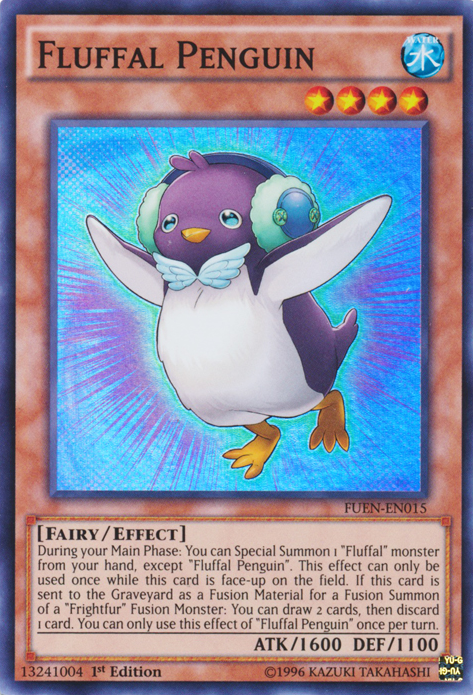 Fluffal Penguin [FUEN-EN015] Super Rare | Card Merchant Takapuna