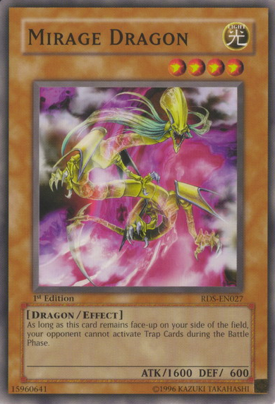 Mirage Dragon [RDS-EN027] Common | Card Merchant Takapuna